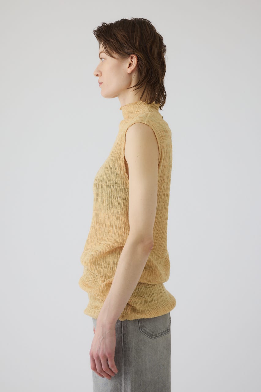 6/17- order start Random shirring tops L/ORG FREE