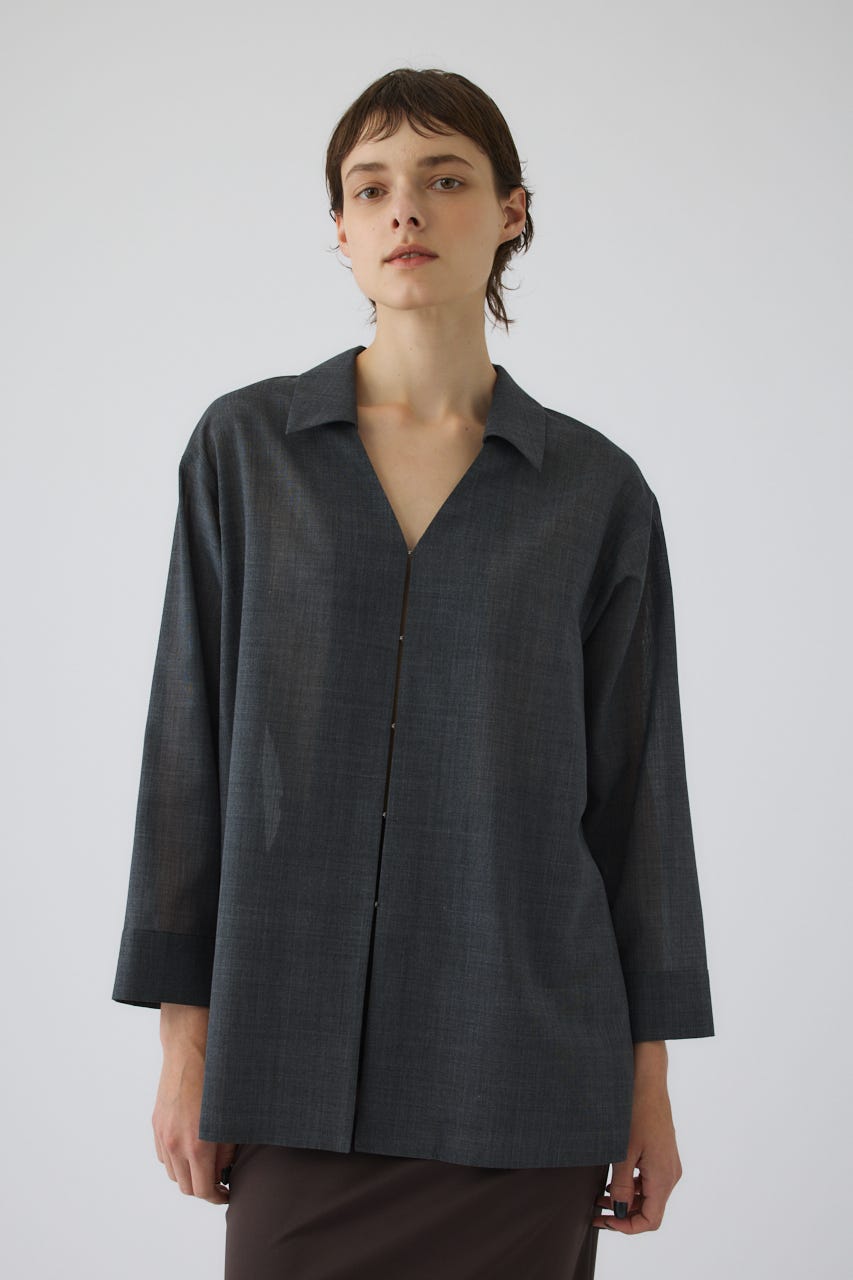 8/1- order start Sheer relax wide SH GRY FREE