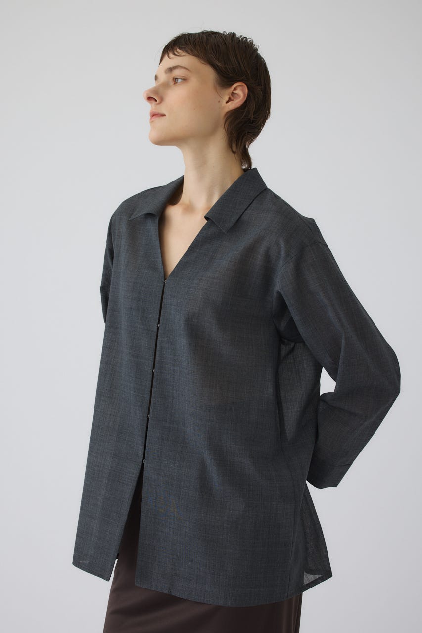 8/1- order start Sheer relax wide SH GRY FREE
