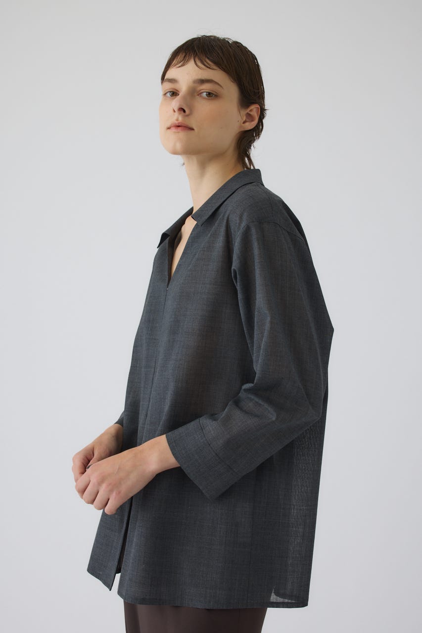 8/1- order start Sheer relax wide SH GRY FREE