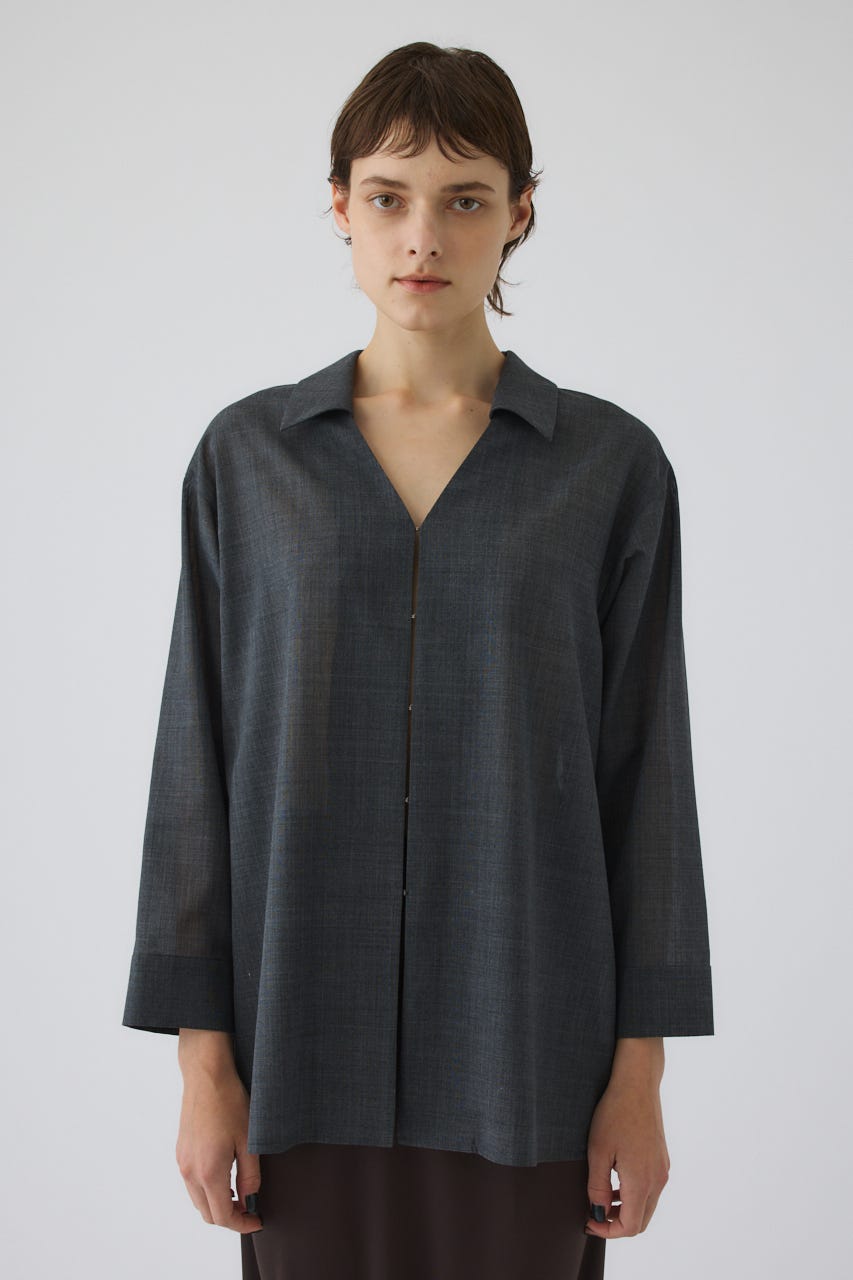 8/1- order start Sheer relax wide SH GRY FREE