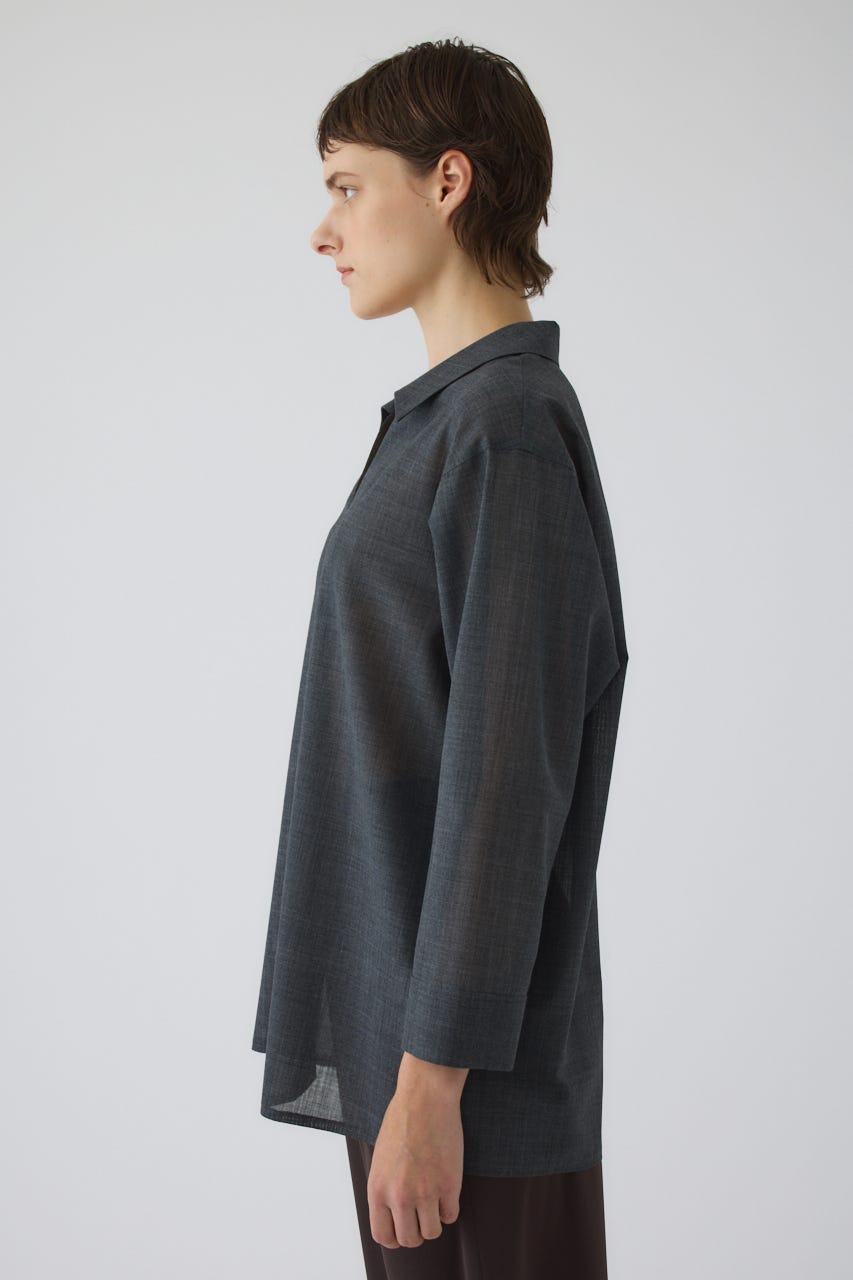 8/1- order start Sheer relax wide SH GRY FREE