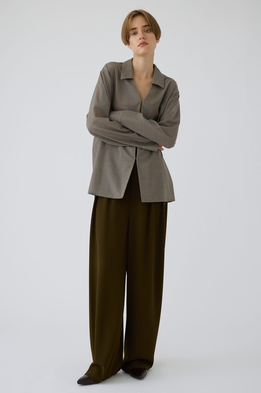 8/1- order start Sheer relax wide SH L/BRN FREE