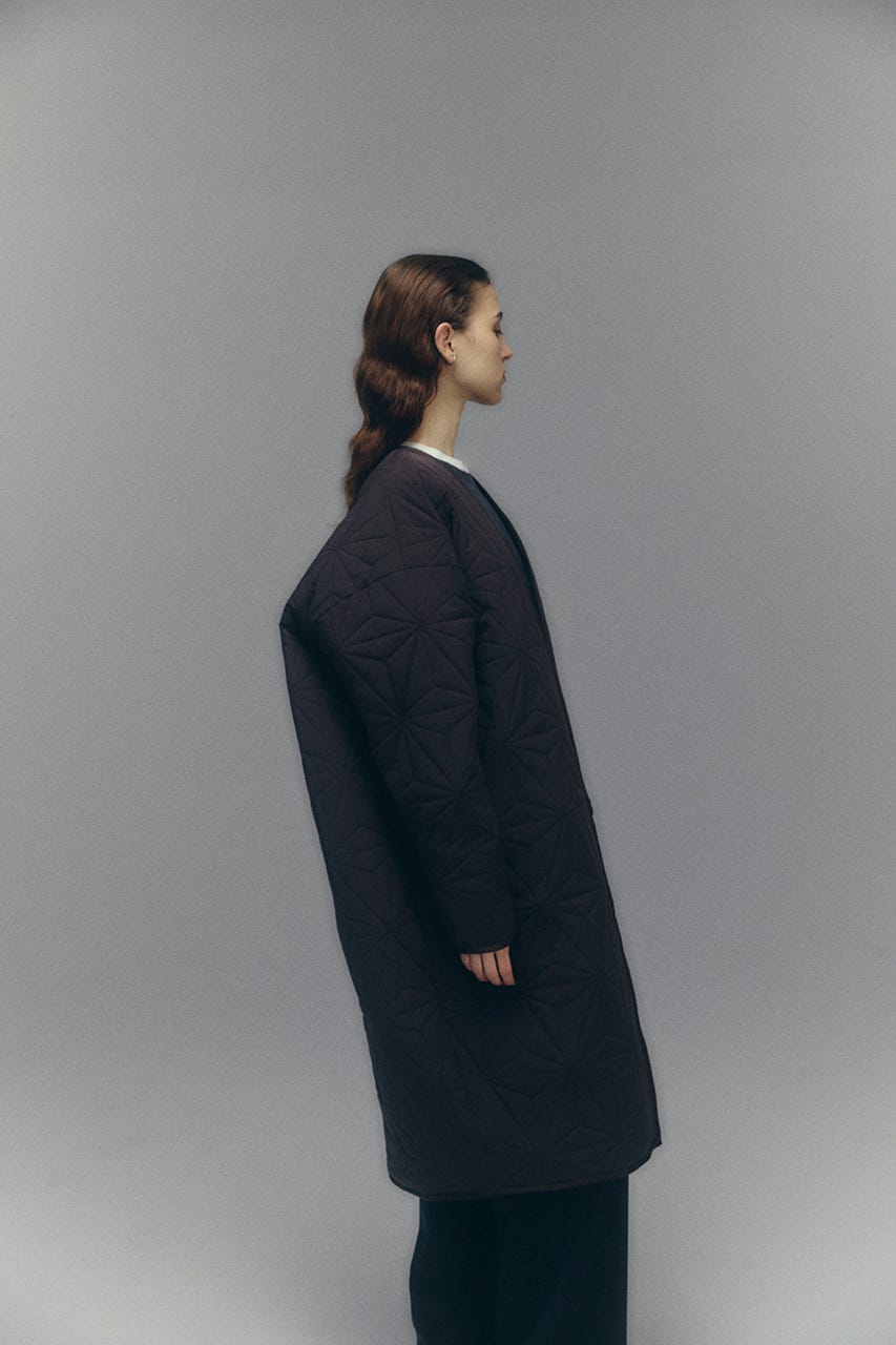 【26FW PRE ORDER】Original quilting cover CT BLK FREE