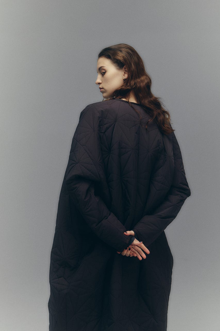 【26FW PRE ORDER】Original quilting cover CT BLK FREE