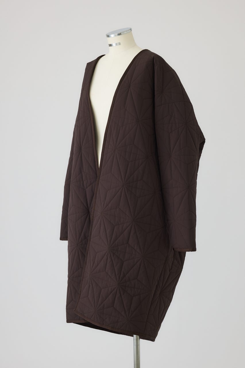 【26FW PRE ORDER】Original quilting cover CT BRN FREE