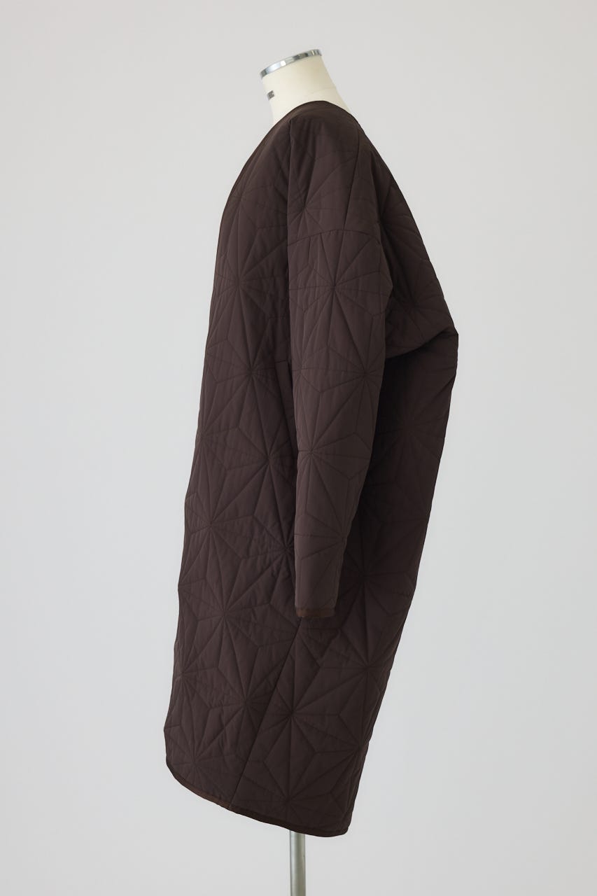 【26FW PRE ORDER】Original quilting cover CT BRN FREE