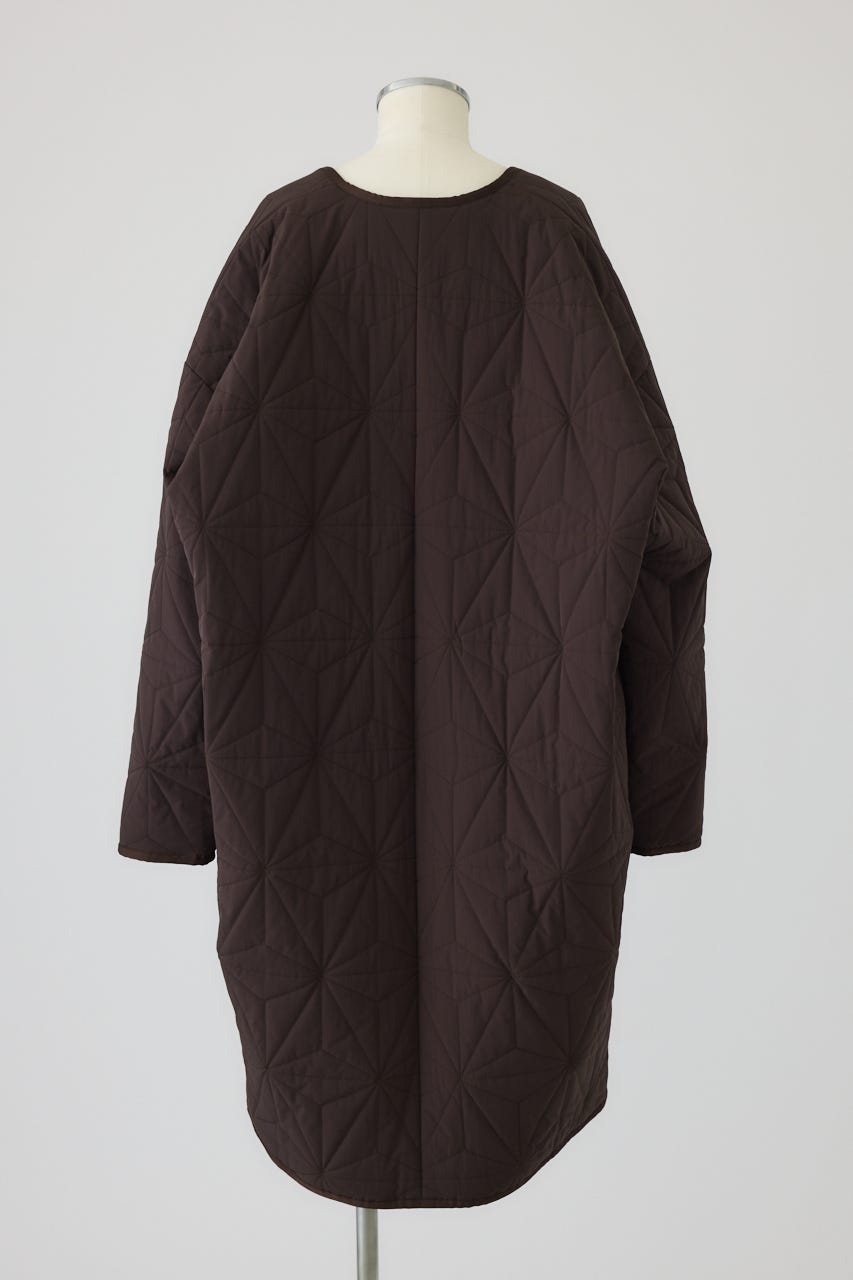 【26FW PRE ORDER】Original quilting cover CT BRN FREE