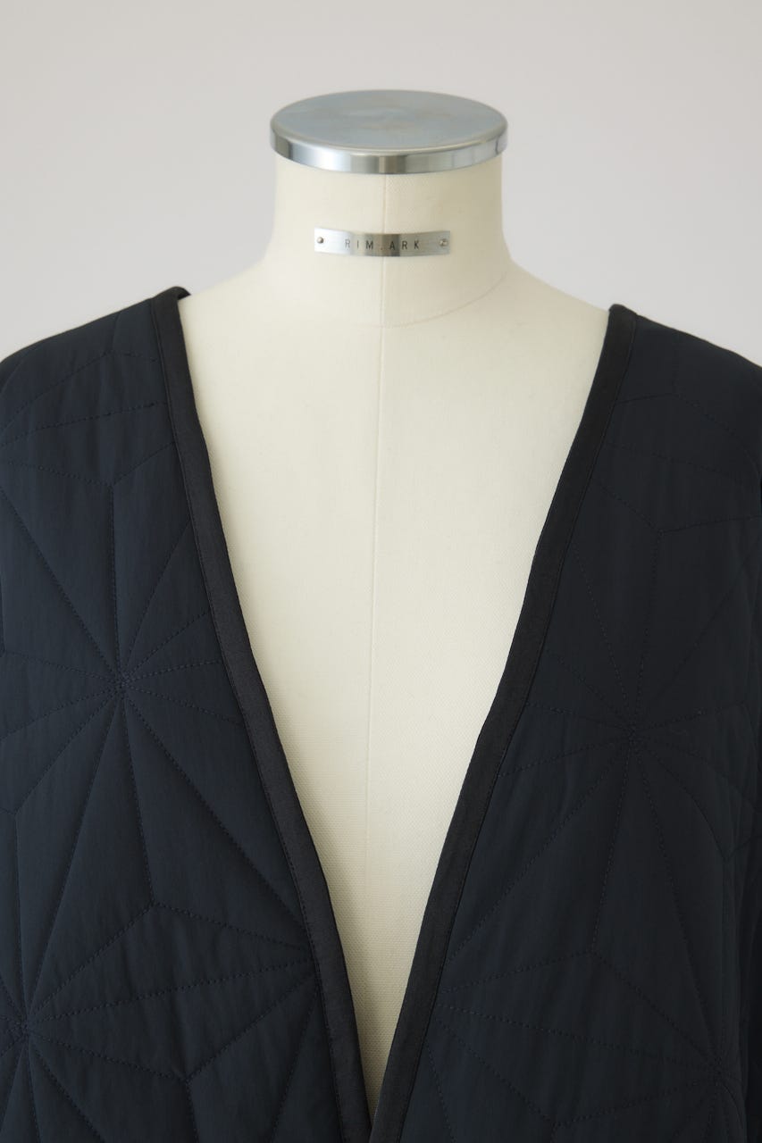 【26FW PRE ORDER】Original quilting cover CT NVY FREE