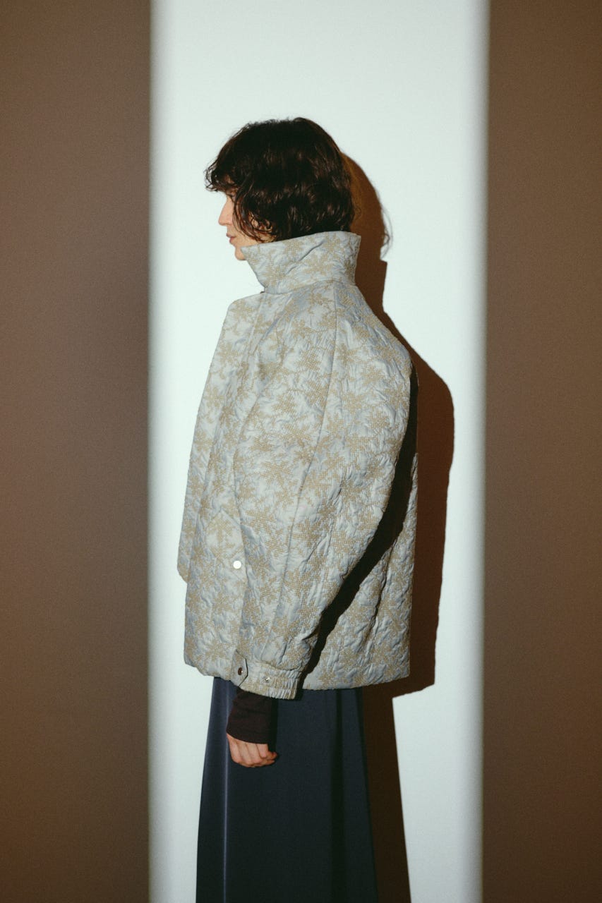 【26FW OUTER PRE ORDER】Punching embroidary BZ BEG 38