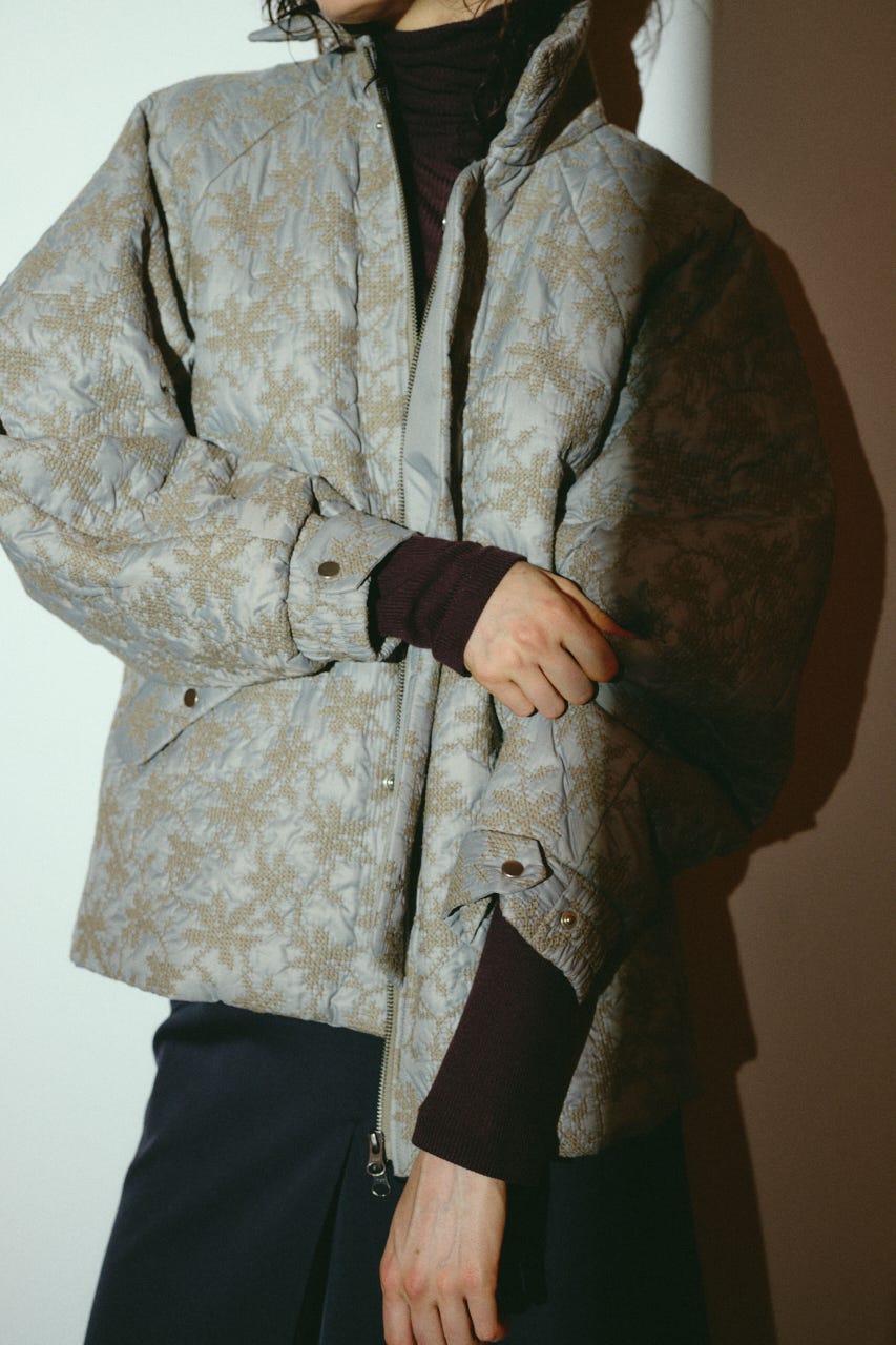 【26FW OUTER PRE ORDER】Punching embroidary BZ BEG 38