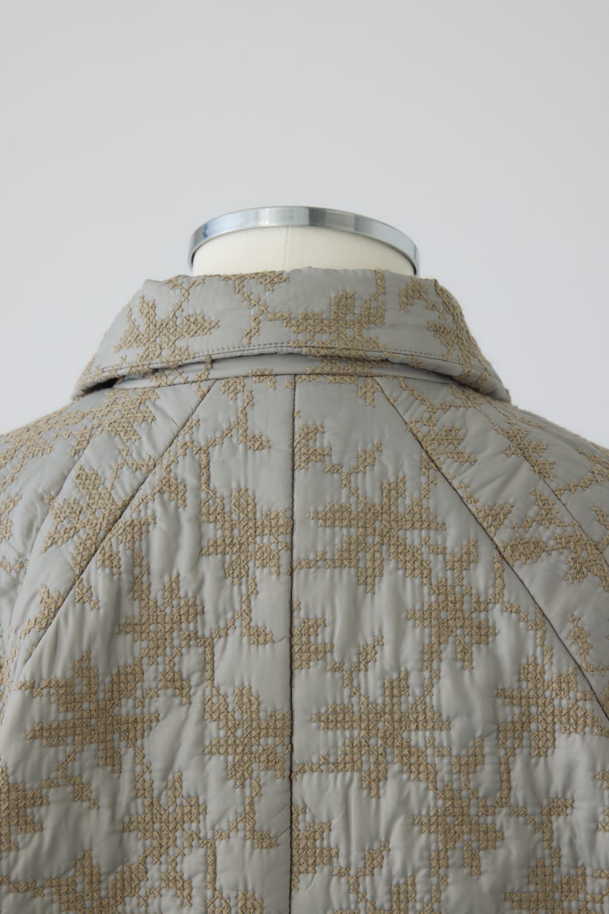 【26FW PRE ORDER】Punching embroidary BZ BEG 38