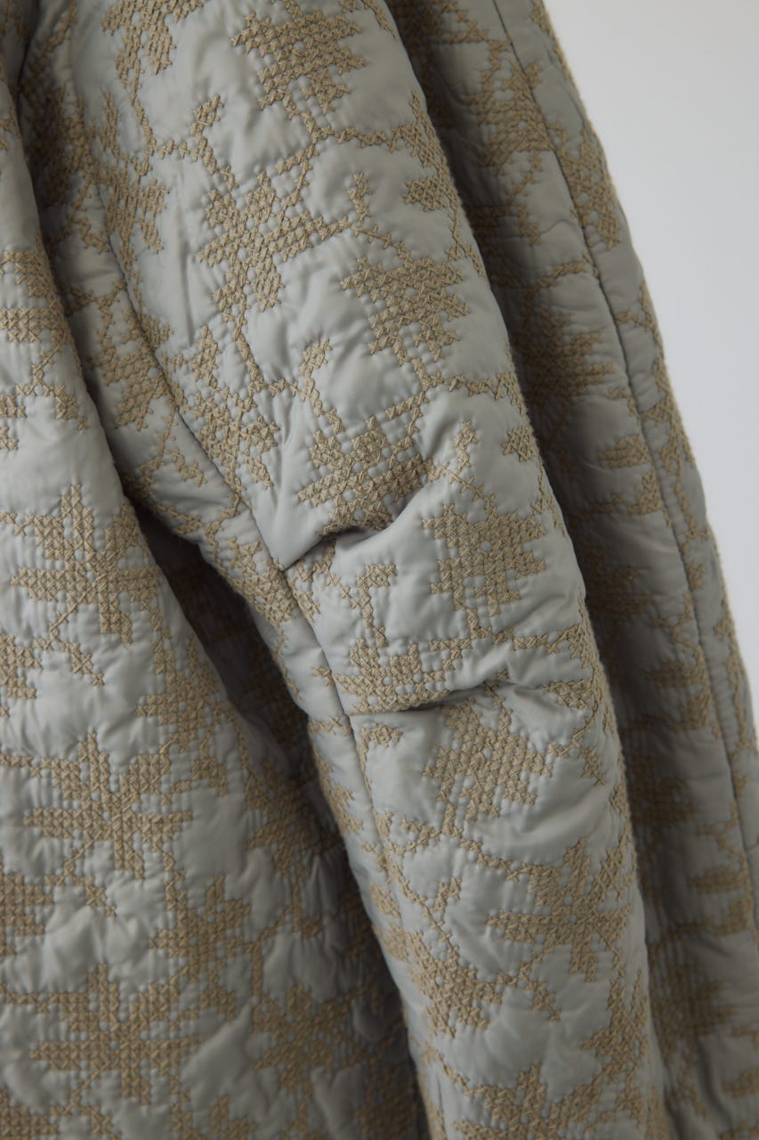 【26FW PRE ORDER】Punching embroidary BZ BEG 38