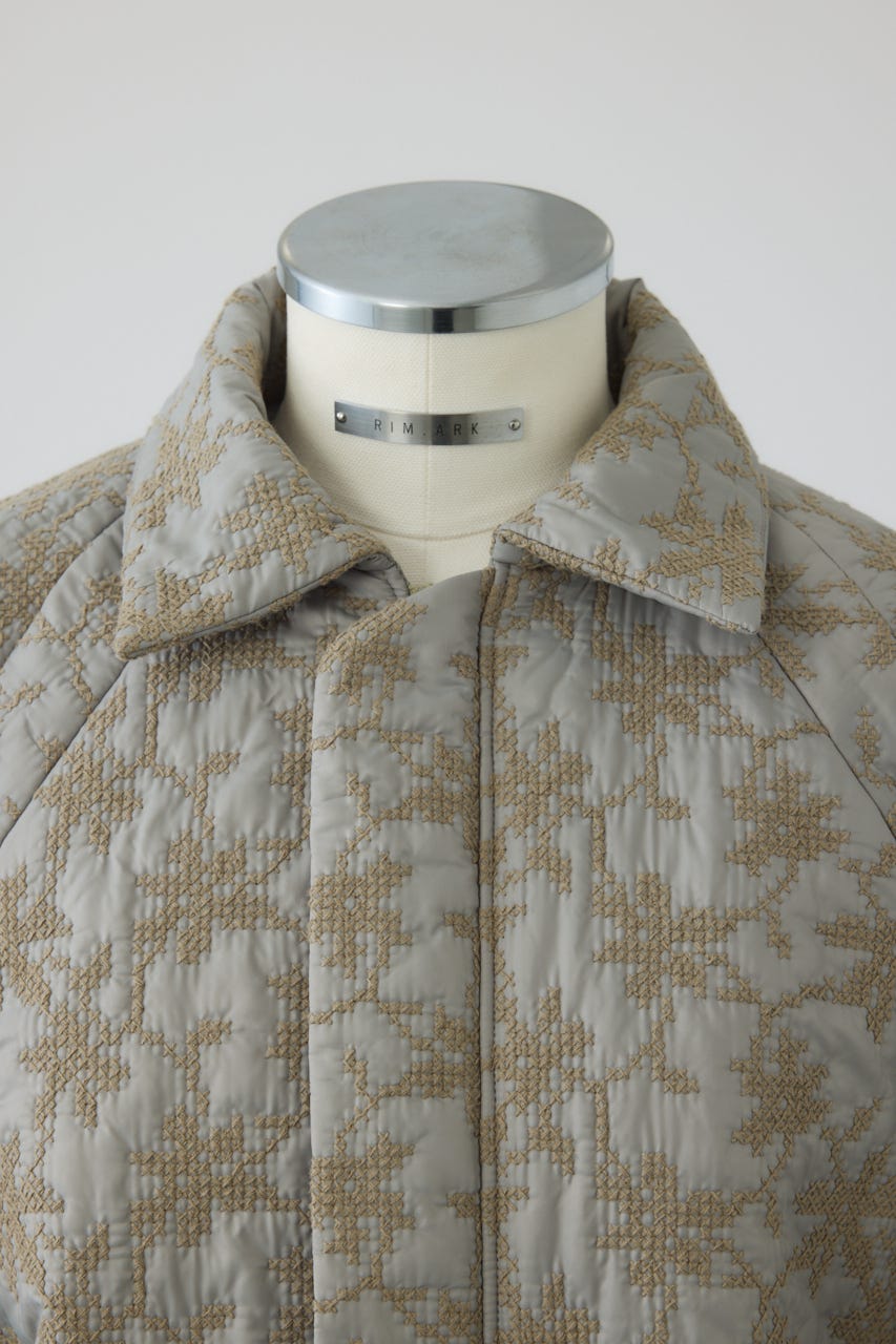 【26FW PRE ORDER】Punching embroidary BZ BEG 38