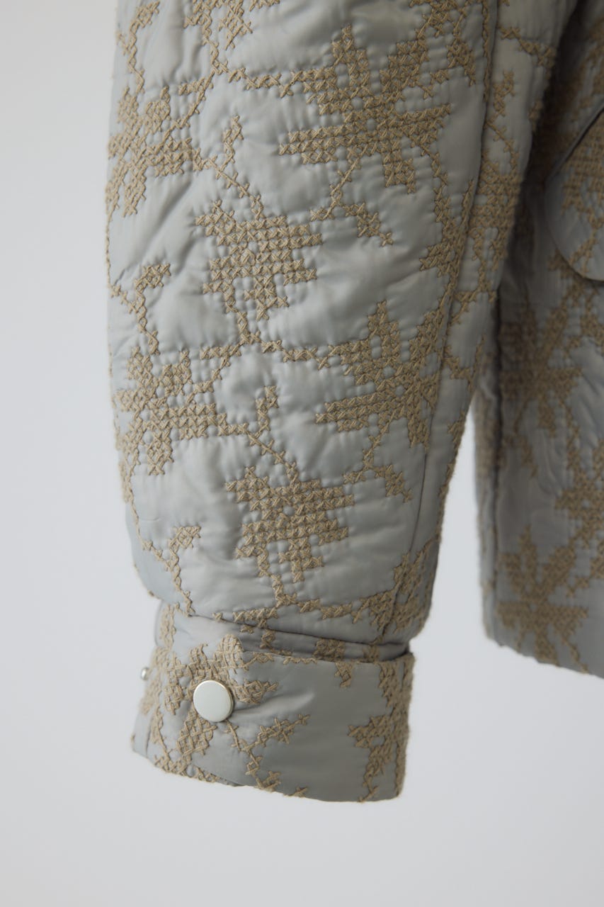 【26FW PRE ORDER】Punching embroidary BZ BEG 38