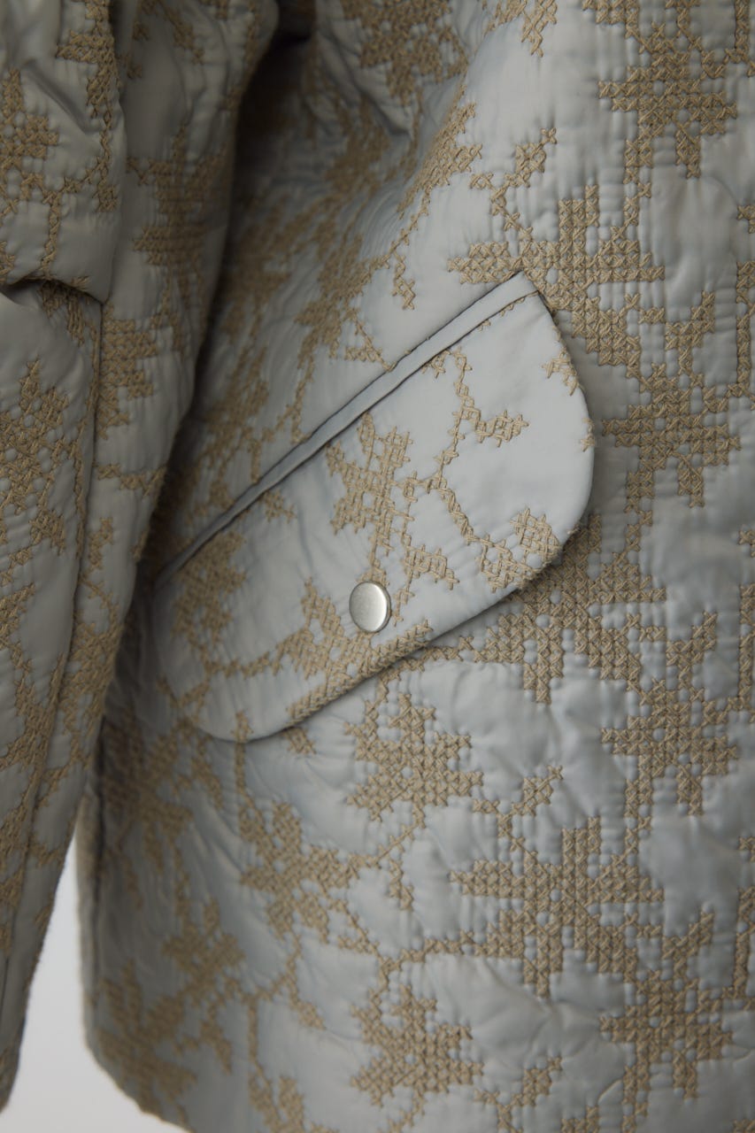 【26FW PRE ORDER】Punching embroidary BZ BEG 38