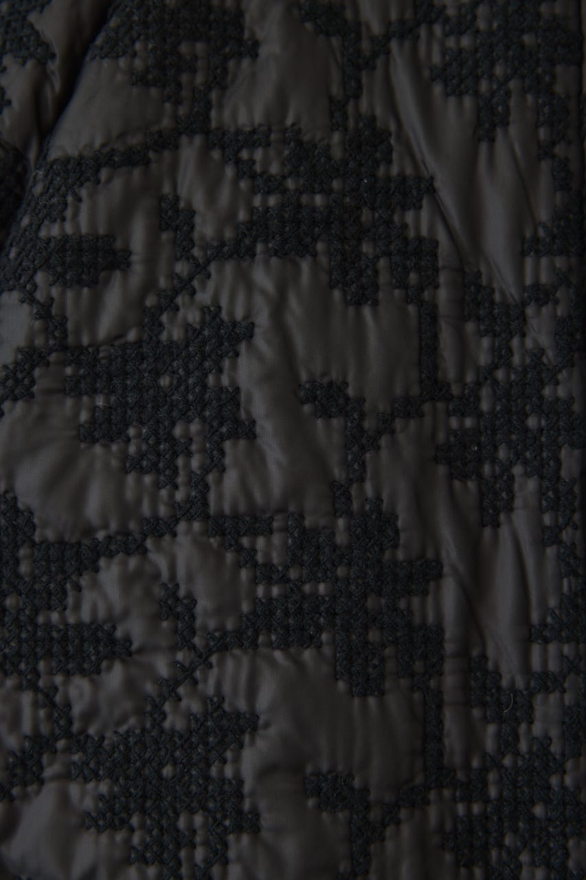 【26FW PRE ORDER】Punching embroidary BZ BLK 36