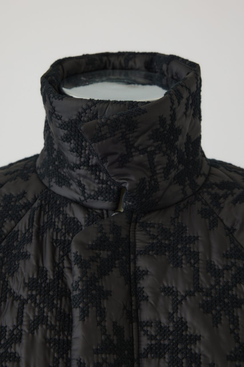 【26FW PRE ORDER】Punching embroidary BZ BLK 36
