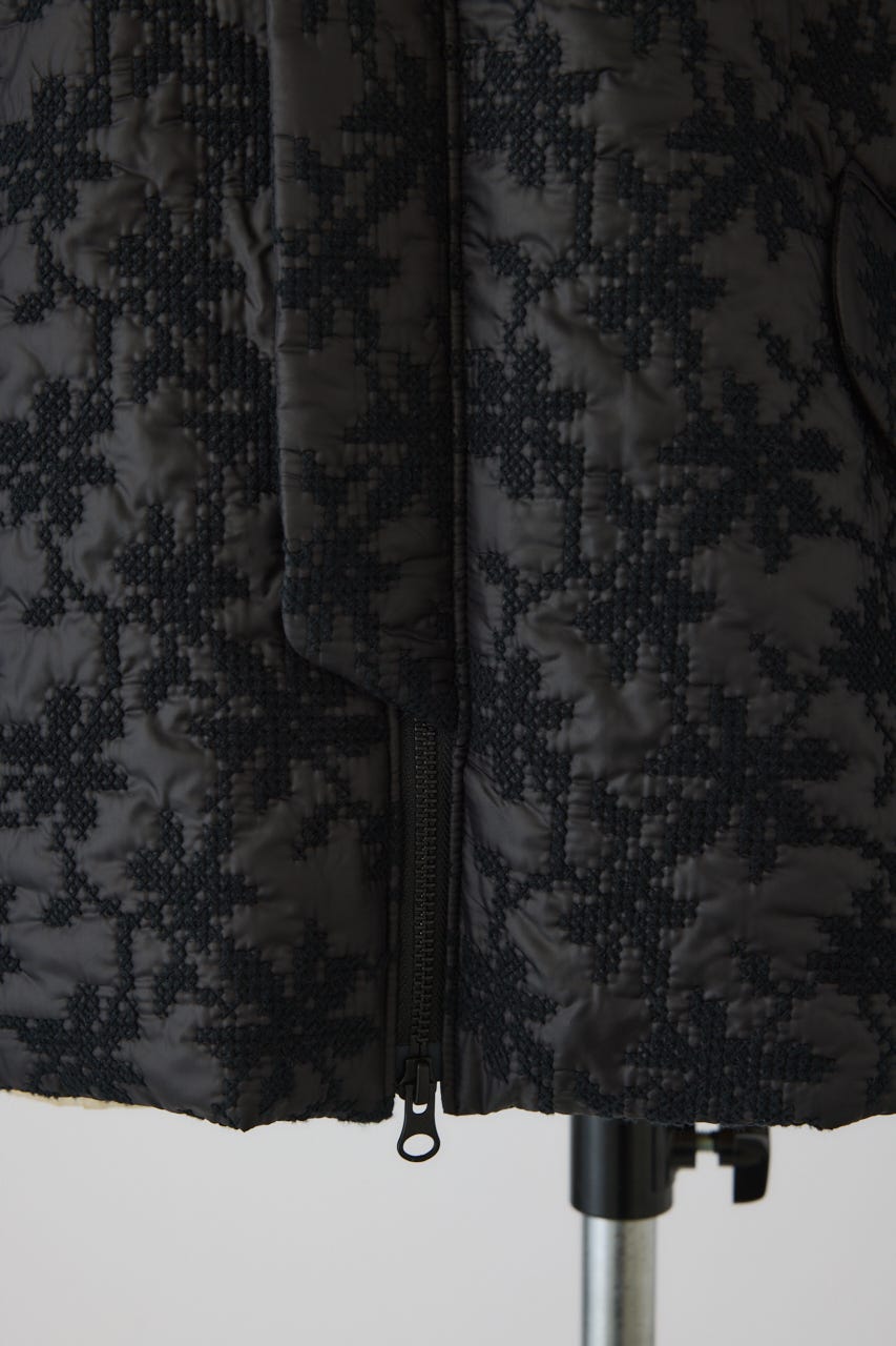 【26FW PRE ORDER】Punching embroidary BZ BLK 36