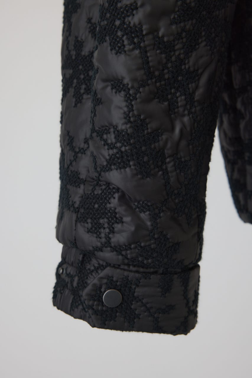 【26FW PRE ORDER】Punching embroidary BZ BLK 36
