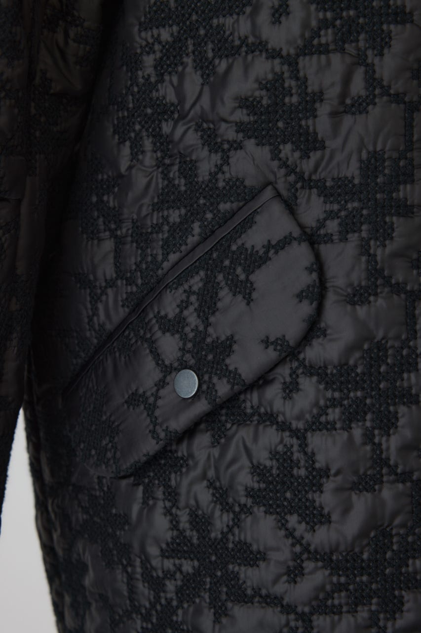 【26FW PRE ORDER】Punching embroidary BZ BLK 36