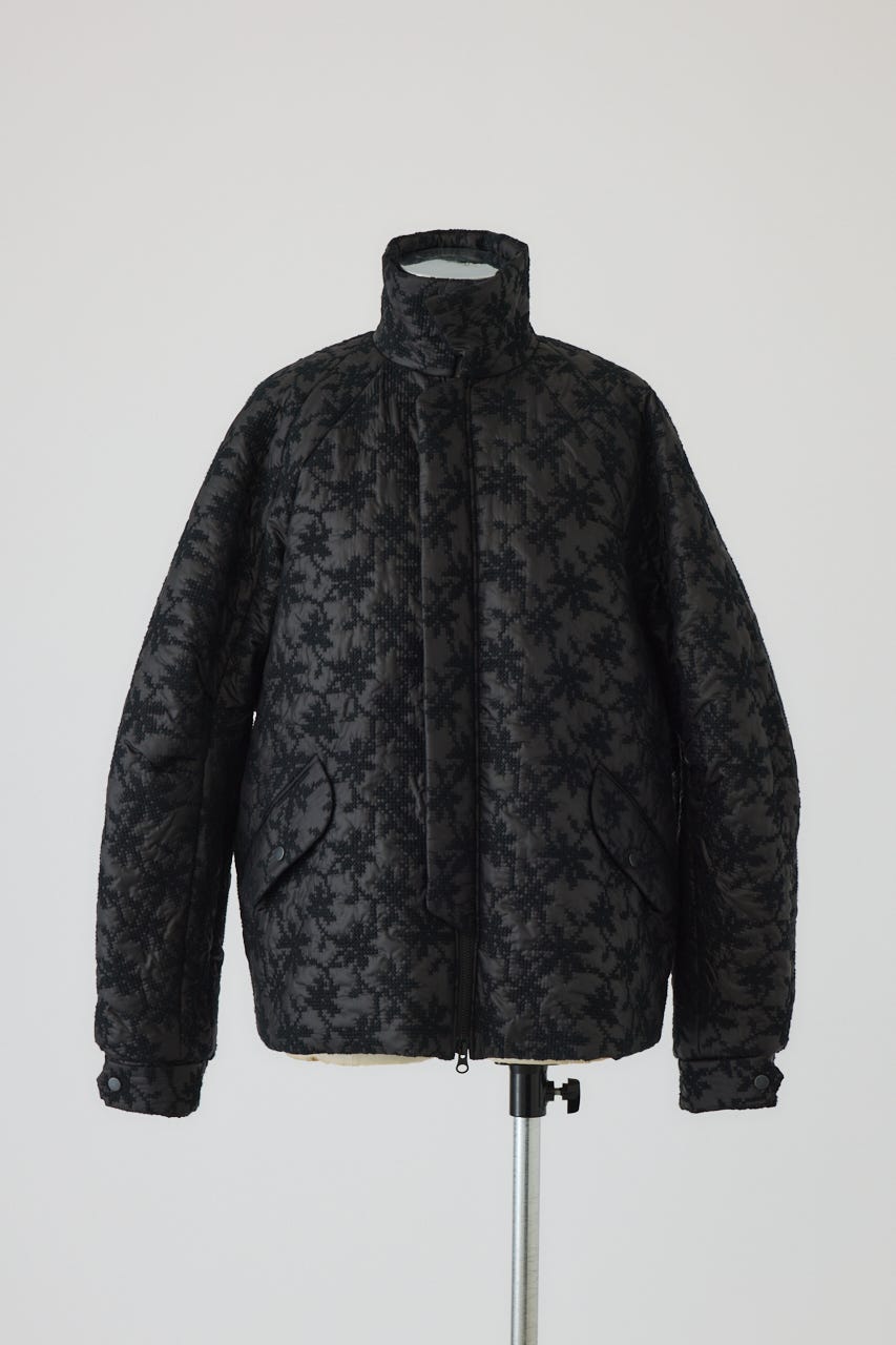 【26FW PRE ORDER】Punching embroidary BZ BLK 36