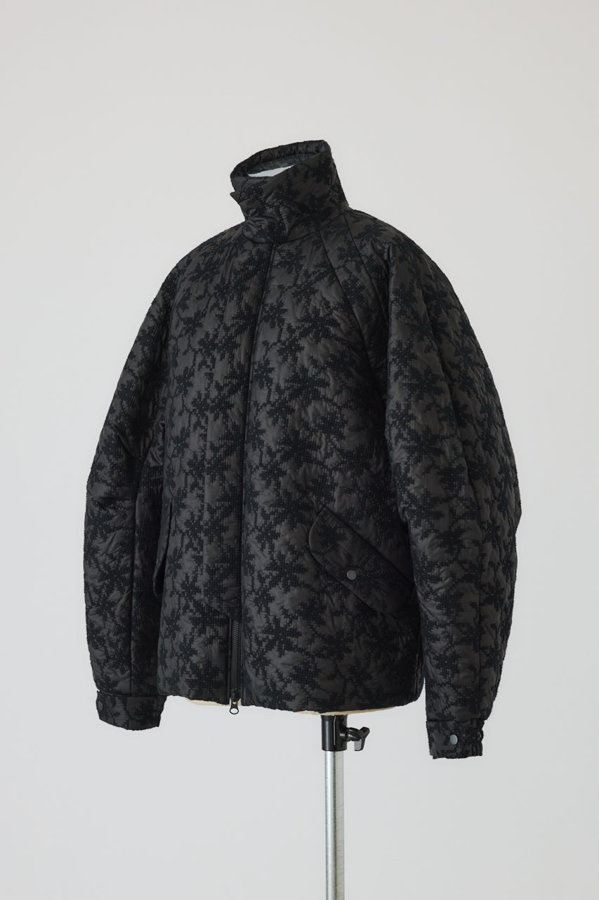 【26FW PRE ORDER】Punching embroidary BZ BLK 36