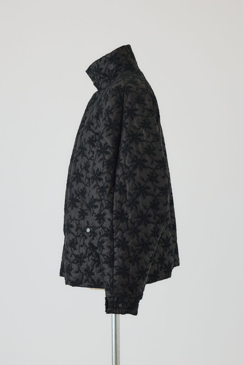 【26FW PRE ORDER】Punching embroidary BZ BLK 36