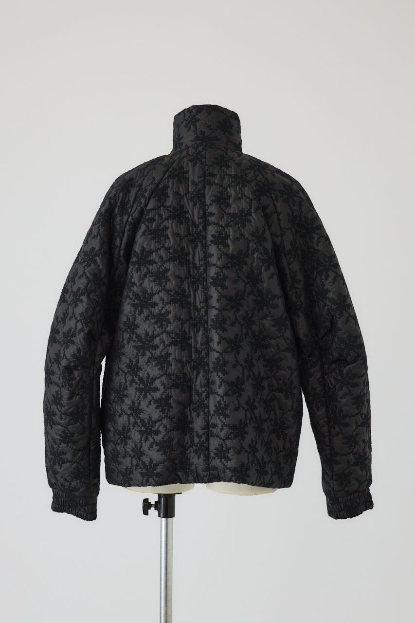 【26FW PRE ORDER】Punching embroidary BZ BLK 36