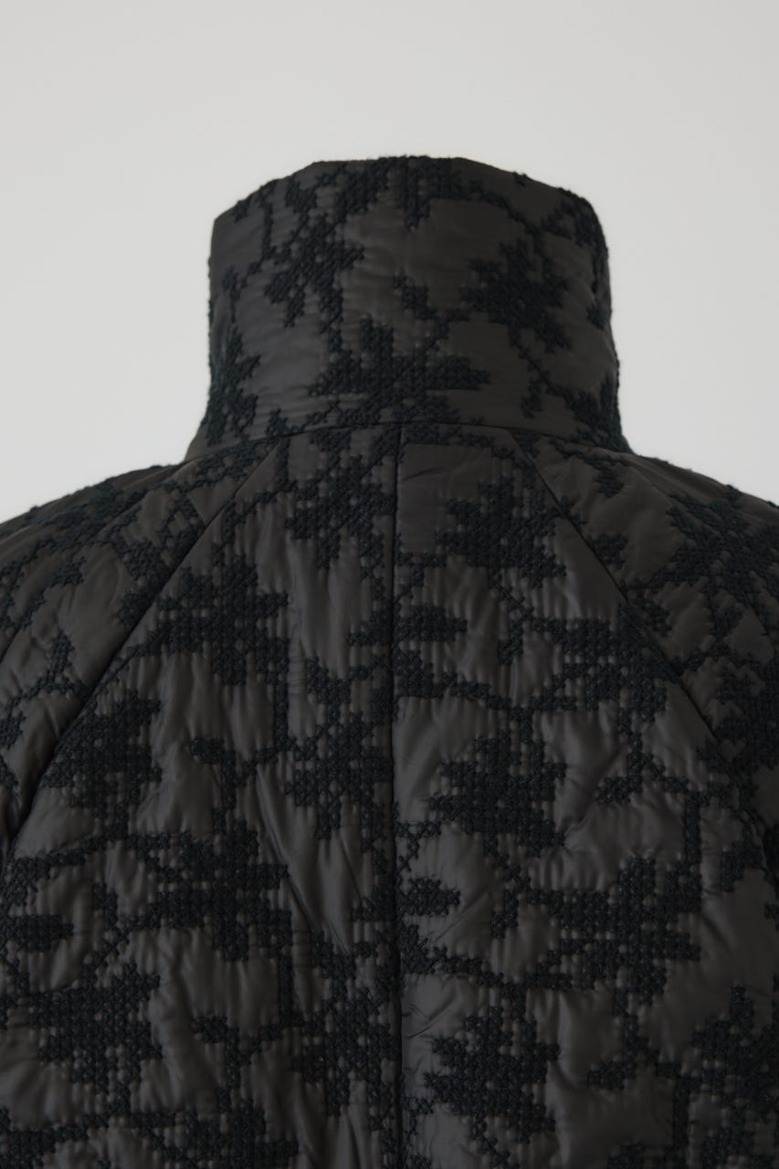 【26FW PRE ORDER】Punching embroidary BZ BLK 36