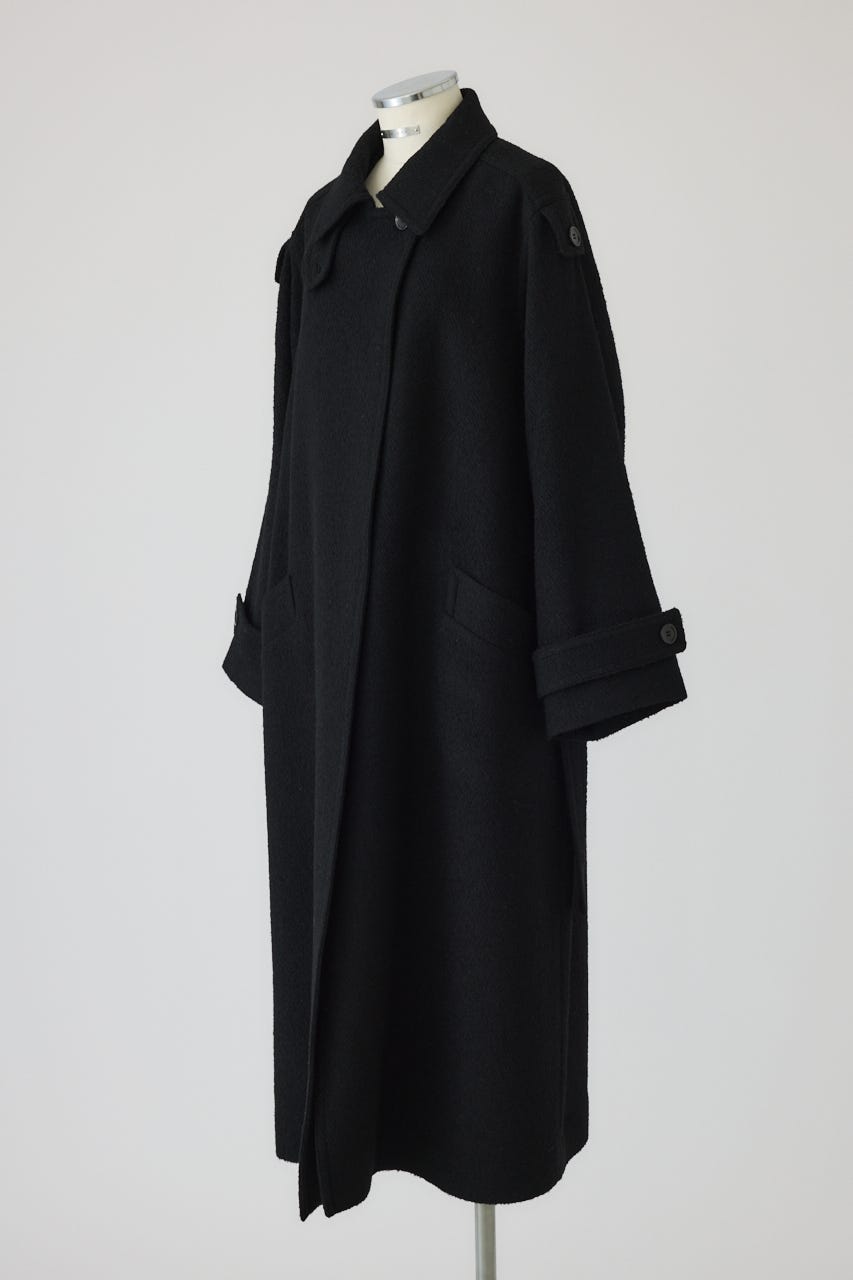 【26FW PRE ORDER】Herringbone over loose CT BLK 36