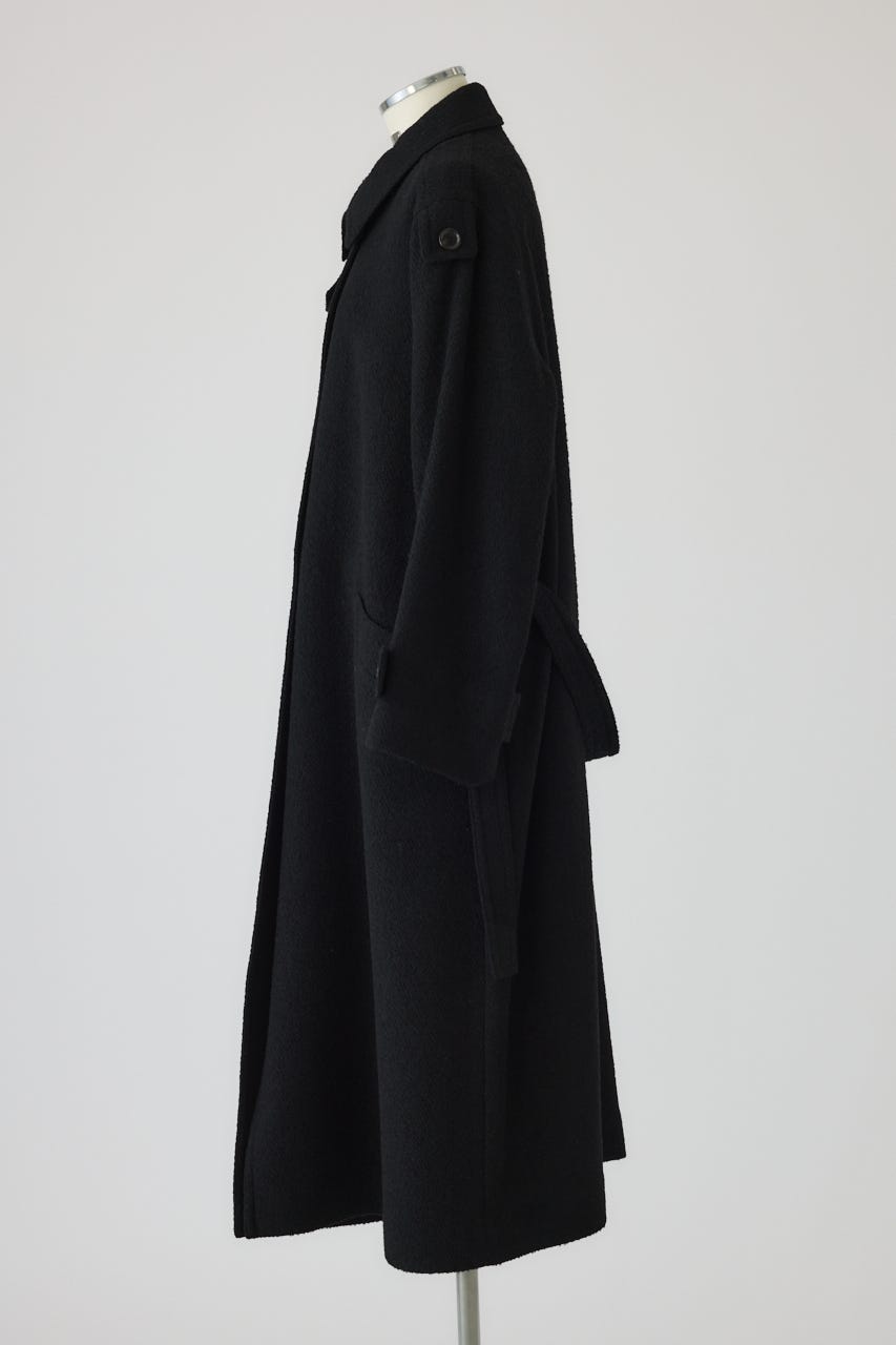 【26FW PRE ORDER】Herringbone over loose CT BLK 36