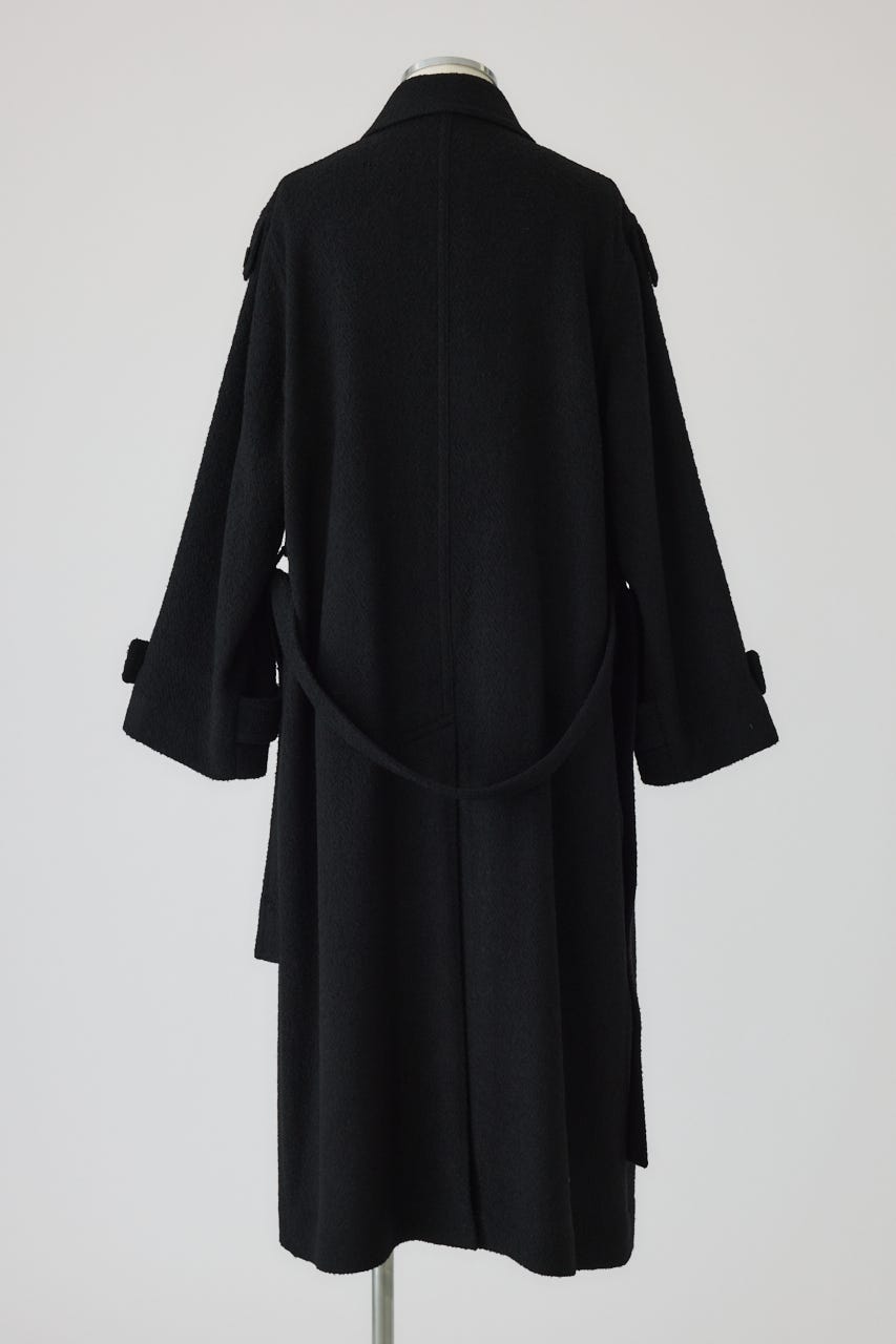 【26FW PRE ORDER】Herringbone over loose CT BLK 36