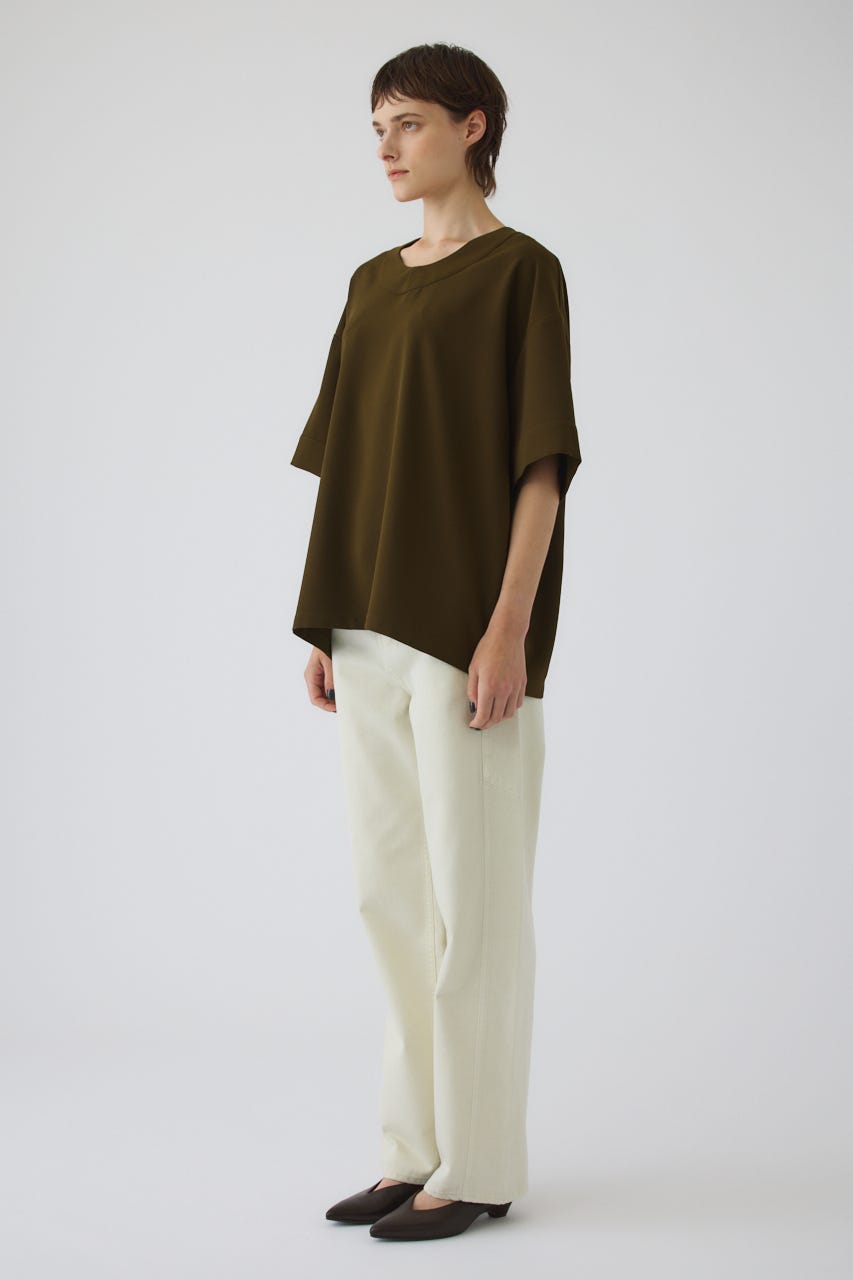 7/1- order start Georgette u-neck tops KHA FREE
