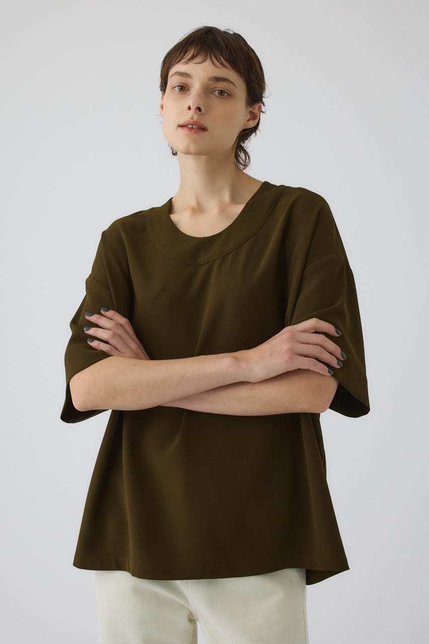 7/1- order start Georgette u-neck tops KHA FREE