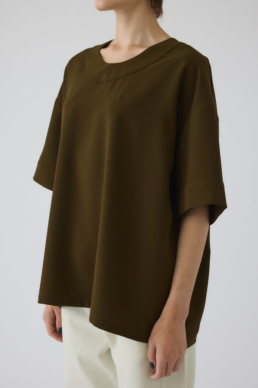 7/1- order start Georgette u-neck tops KHA FREE