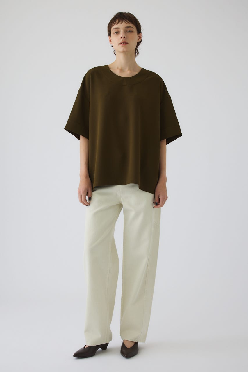 7/1- order start Georgette u-neck tops KHA FREE
