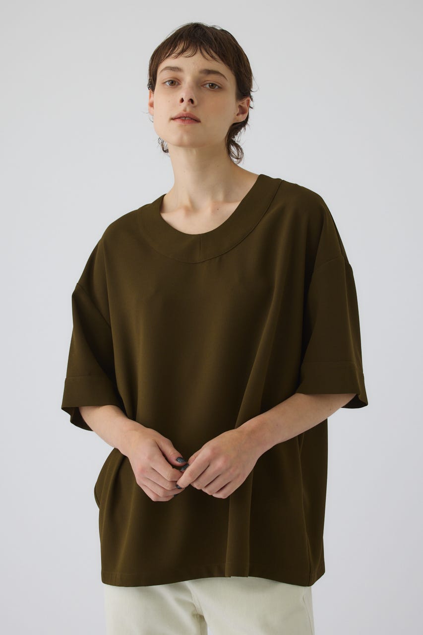 7/1- order start Georgette u-neck tops KHA FREE