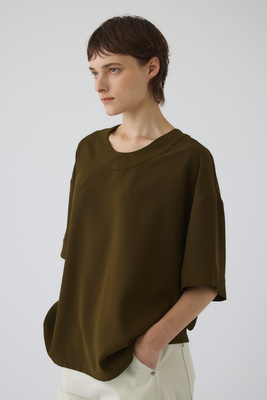 7/1- order start Georgette u-neck tops KHA FREE