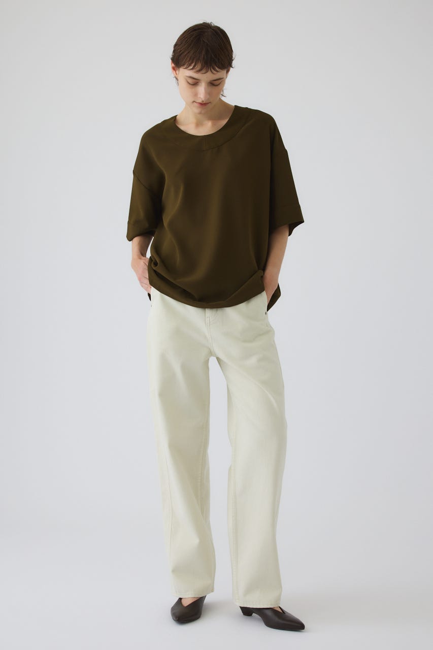 7/1- order start Georgette u-neck tops KHA FREE