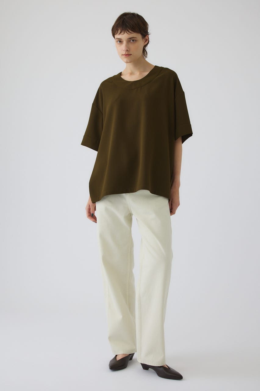 7/1- order start Georgette u-neck tops KHA FREE