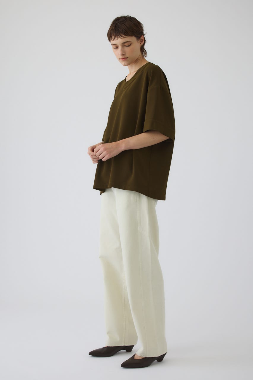 7/1- order start Georgette u-neck tops KHA FREE