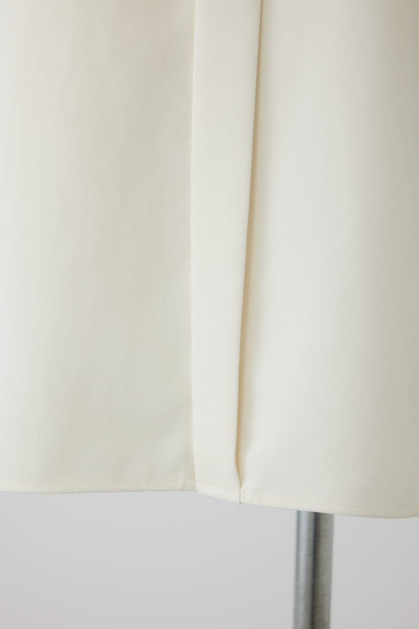 【26FW PRE ORDER】Dressy shirt with tie clip O/WHT FREE