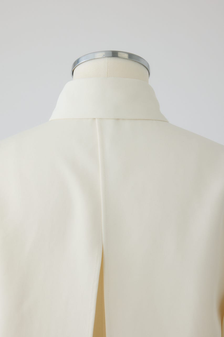 【26FW PRE ORDER】Dressy shirt with tie clip O/WHT FREE