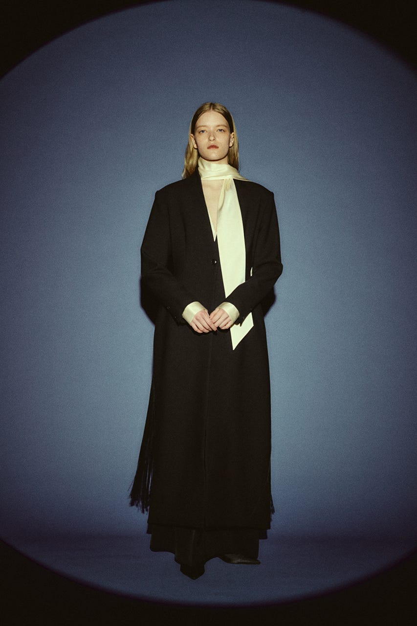 【26FW PRE ORDER】Carving tuxedo JK BLK 38