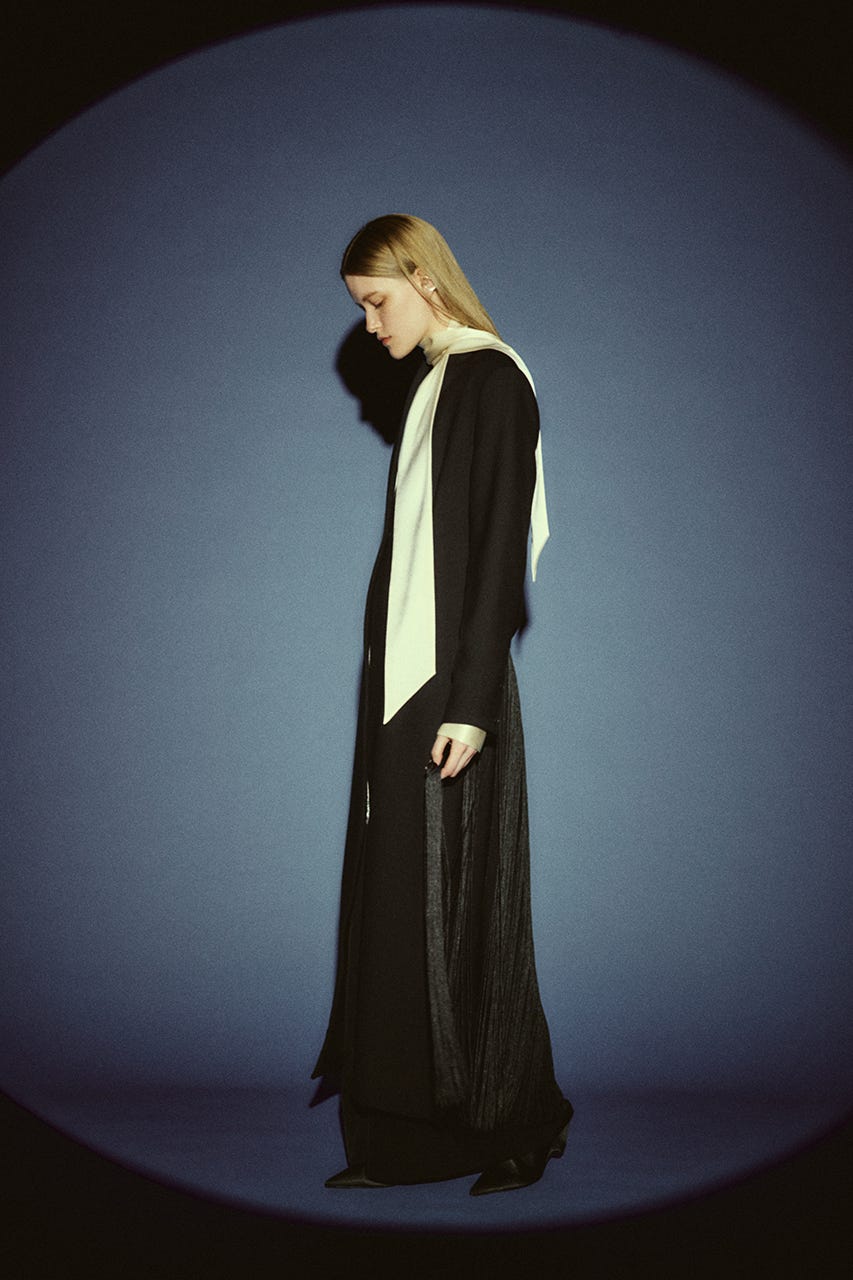 【26FW PRE ORDER】Carving tuxedo JK BLK 38