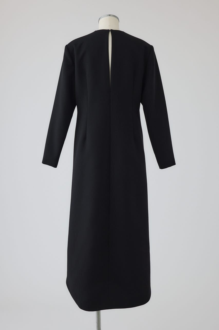 【26FW PRE ORDER】Rounded train tops BLK 36