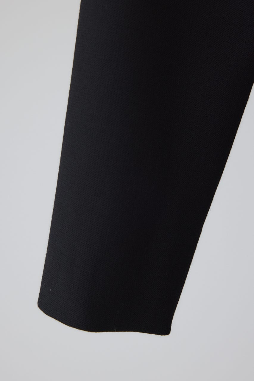 【26FW PRE ORDER】Rounded train tops BLK 36