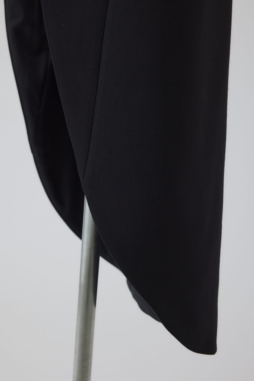 【26FW PRE ORDER】Rounded train tops BLK 36