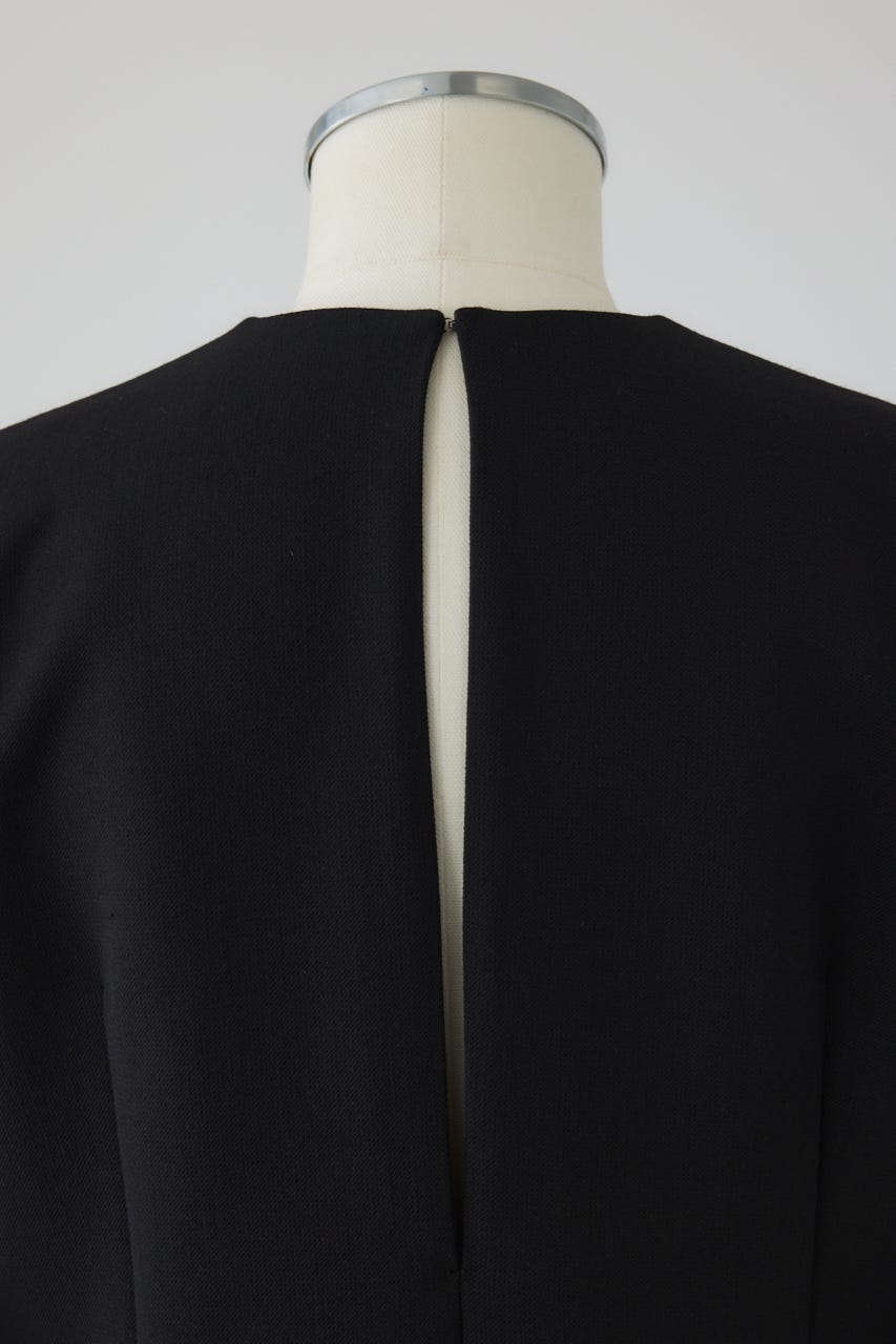 【26FW PRE ORDER】Rounded train tops BLK 36